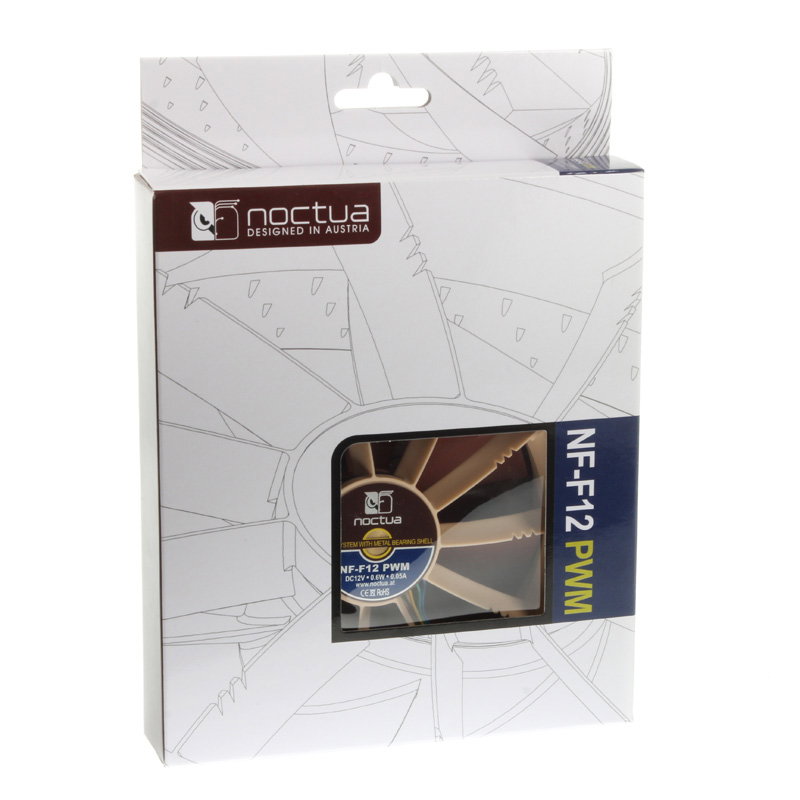 Noctua NF-F12-PWM fan - 120mm