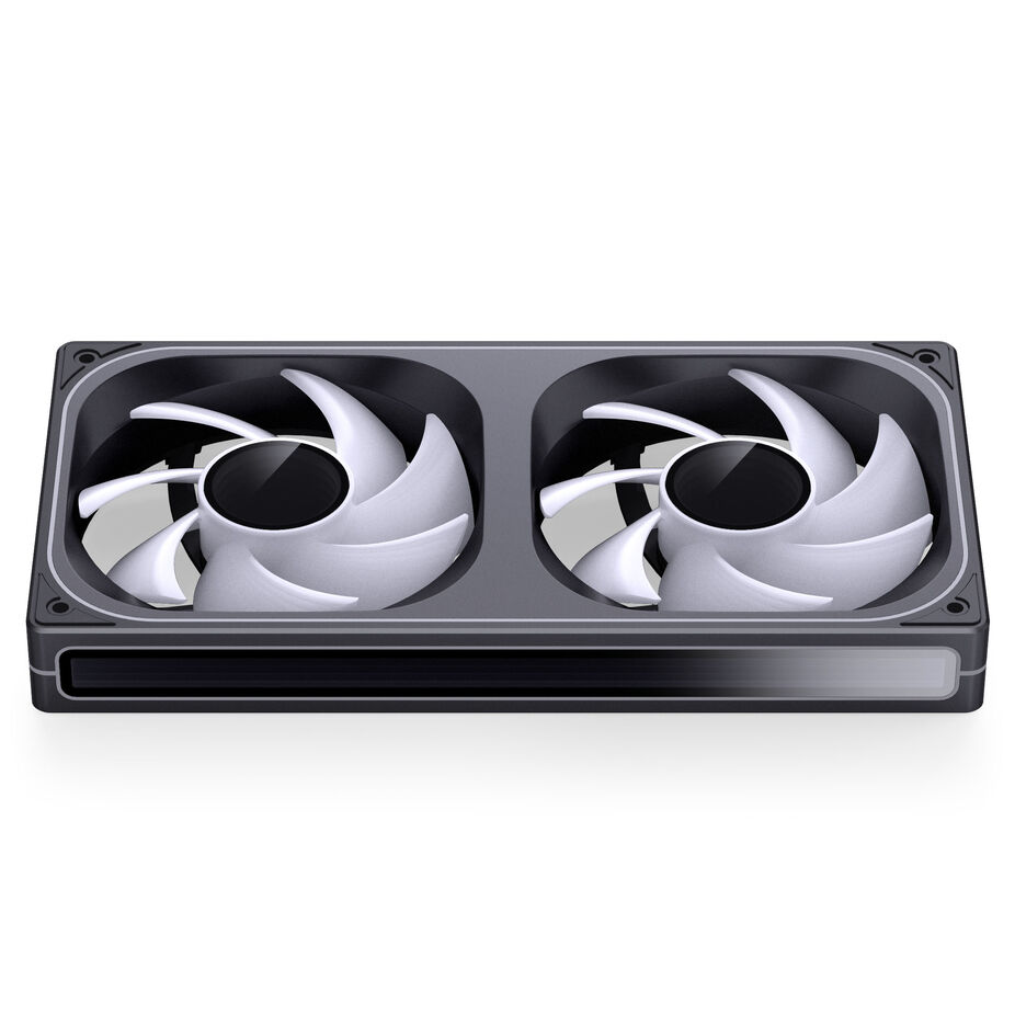 Jonsbo ZB-240 fan, PWM, ARGB - 240mm, black