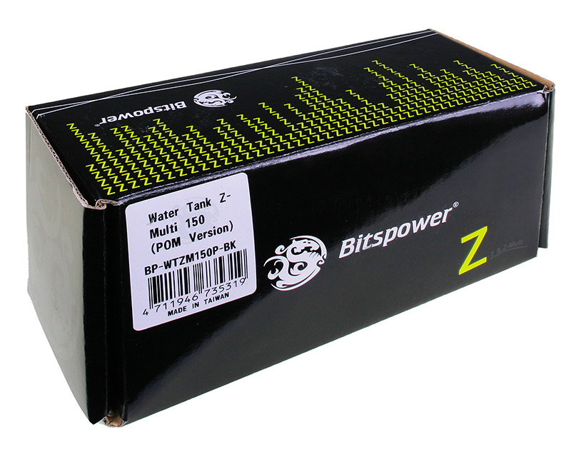 Bitspower Z-Multi 150mm Water Tank