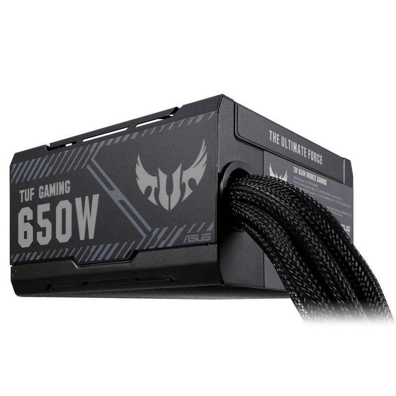 ASUS TUF Gaming 650B 80 PLUS bronze power supply - 650 Watt
