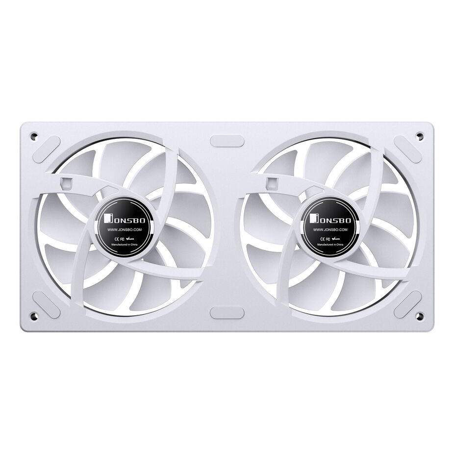 Jonsbo ZA-240 fan, PWM, ARGB - 240mm, white