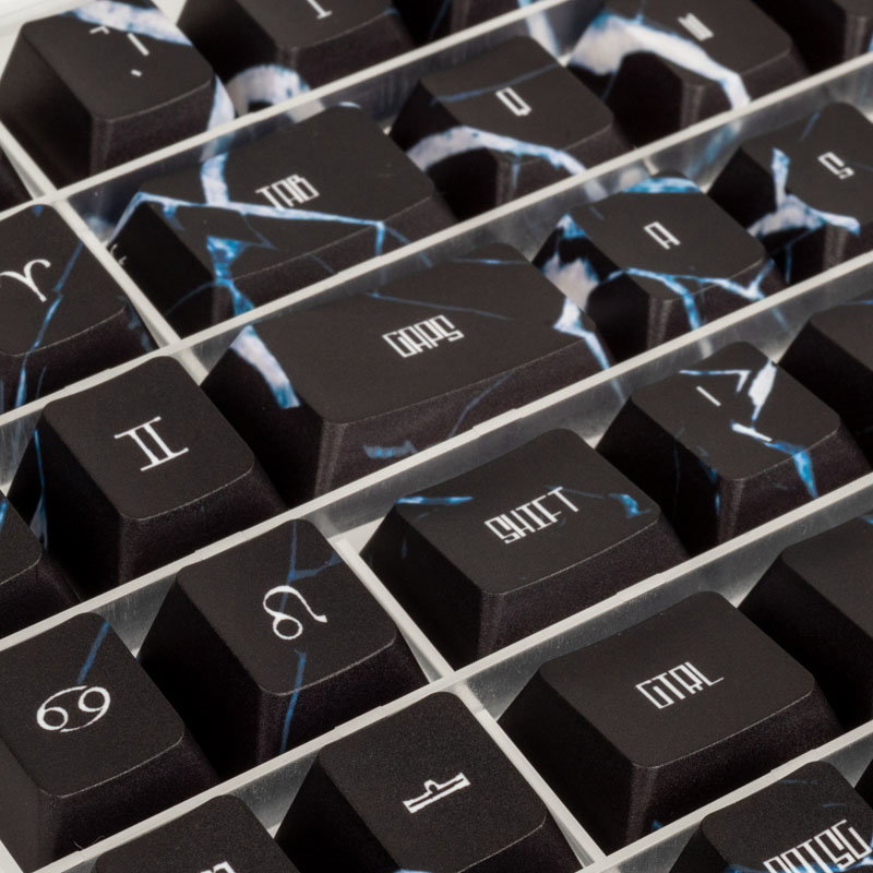 Traitors TARTARUS Keycap Set (UK)