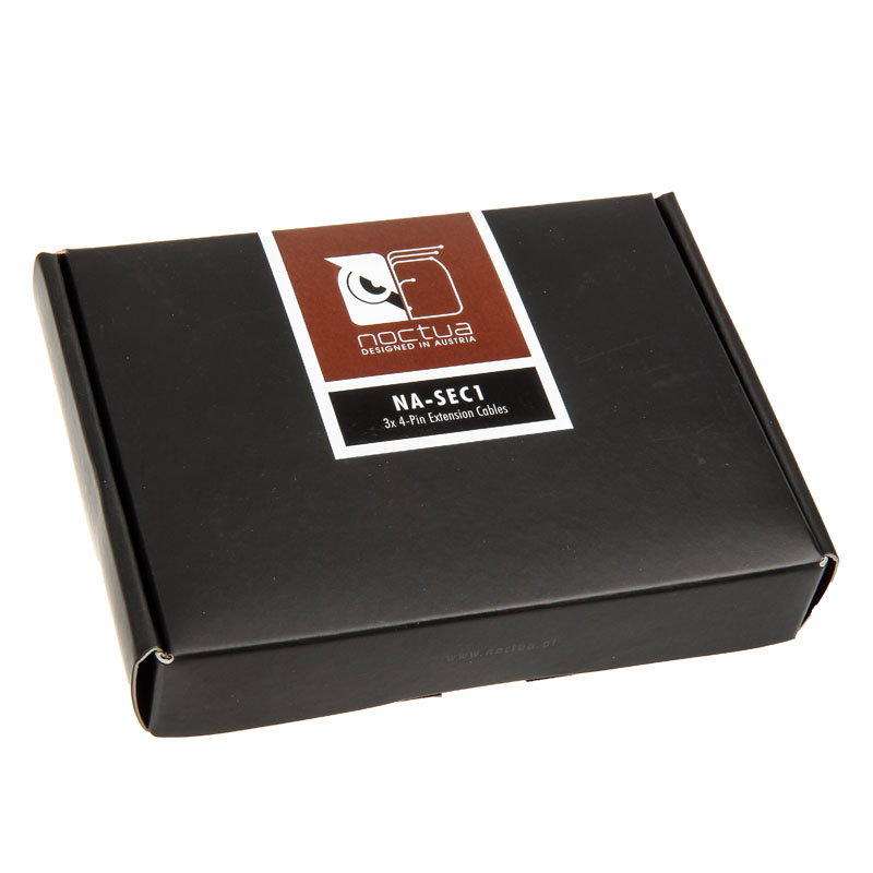 Noctua NA-SEC1 Verlngerungscableset for 4-Pin-PWM-fan - 30 cm
