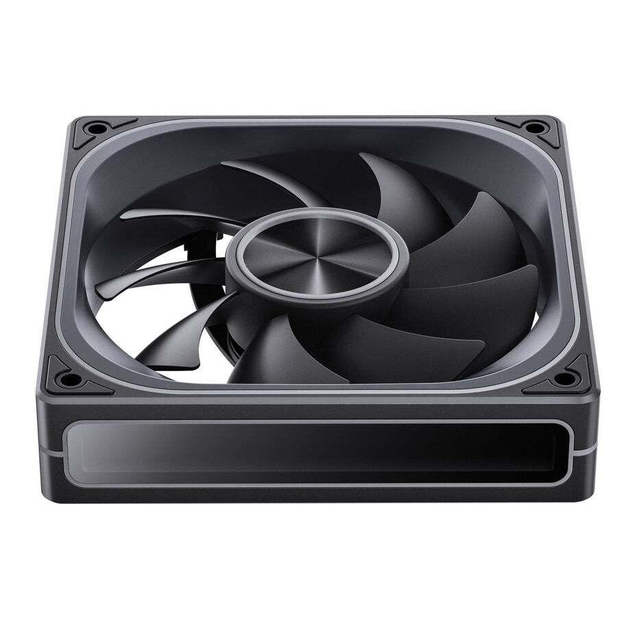 Jonsbo ZA-120 fan, PWM, ARGB - 120mm, black