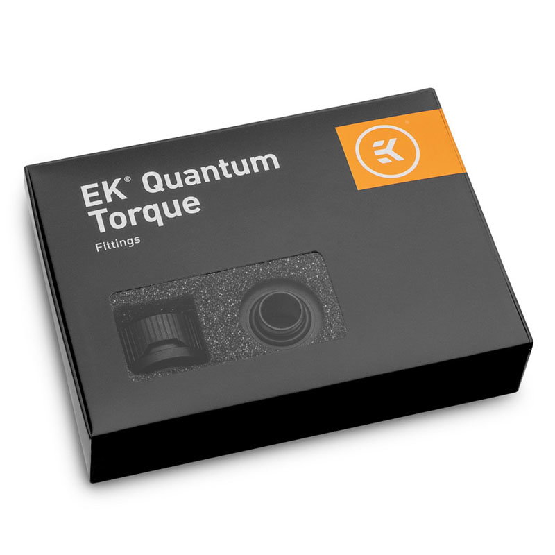 EK Water Blocks EK-Quantum Torque HDC 16 - 6er-Pack, black