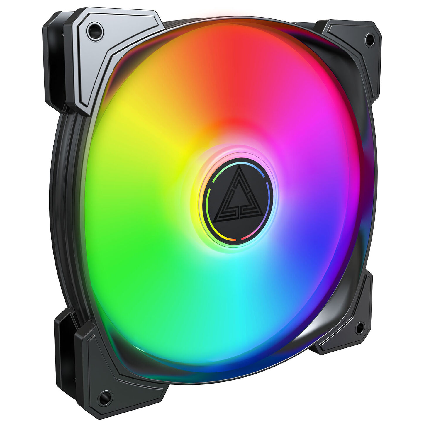 Montech HP140 PWM ARGB fan - 140mm, black