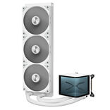 TRYX PANORAMA 360 AiO water cooling, 3D-AMOLED-Display - 360mm, white