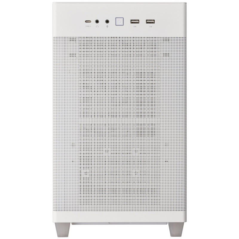 ASUS Prime AP201 Micro-ATX case - white