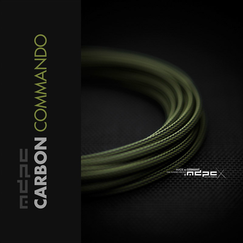 MDPC-X Sleeve Small - Carbon-Commando, 1m