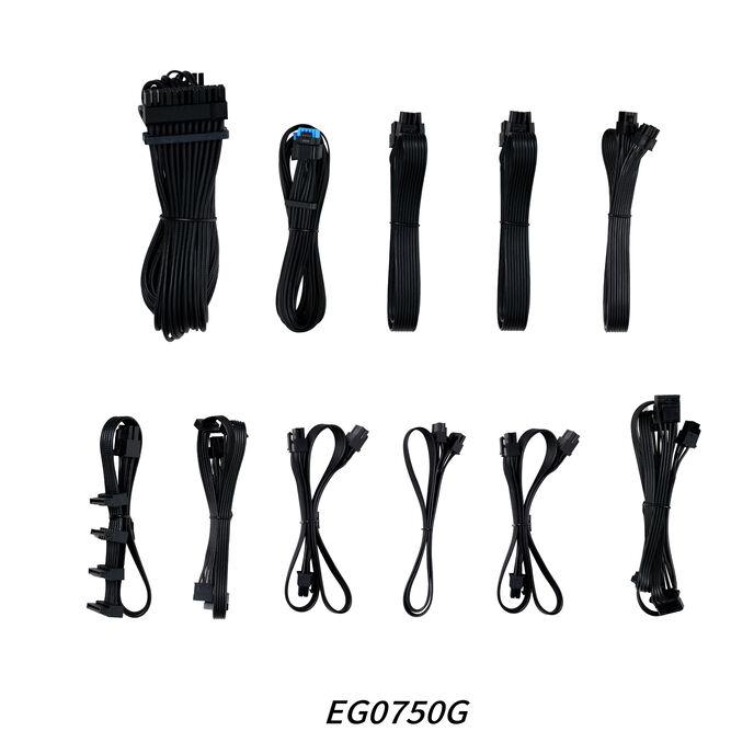 Lian Li EDGE EG750 80 PLUS gold power supply, PCIe 5.1, ATX 3.1 - 750 Watt, black