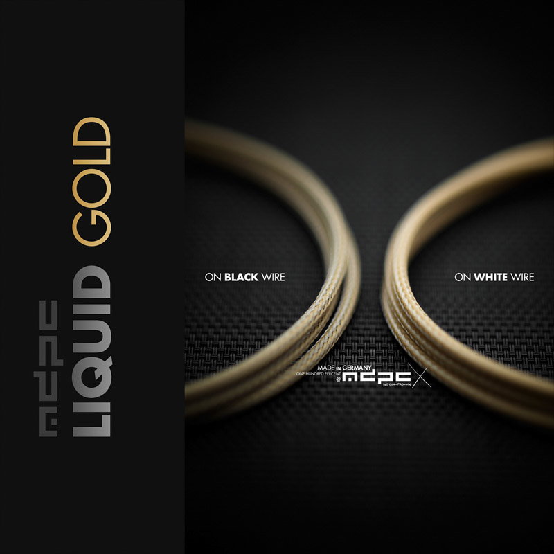 MDPC-X Sleeve Small - Liquid-gold, 1m