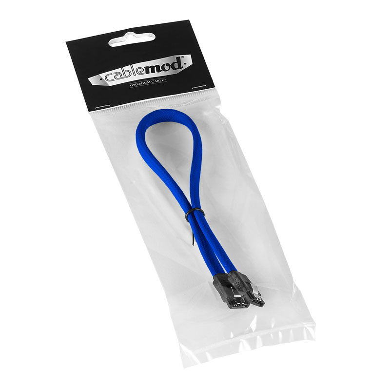 CableMod ModMesh SATA 3 Cable 30cm - blue