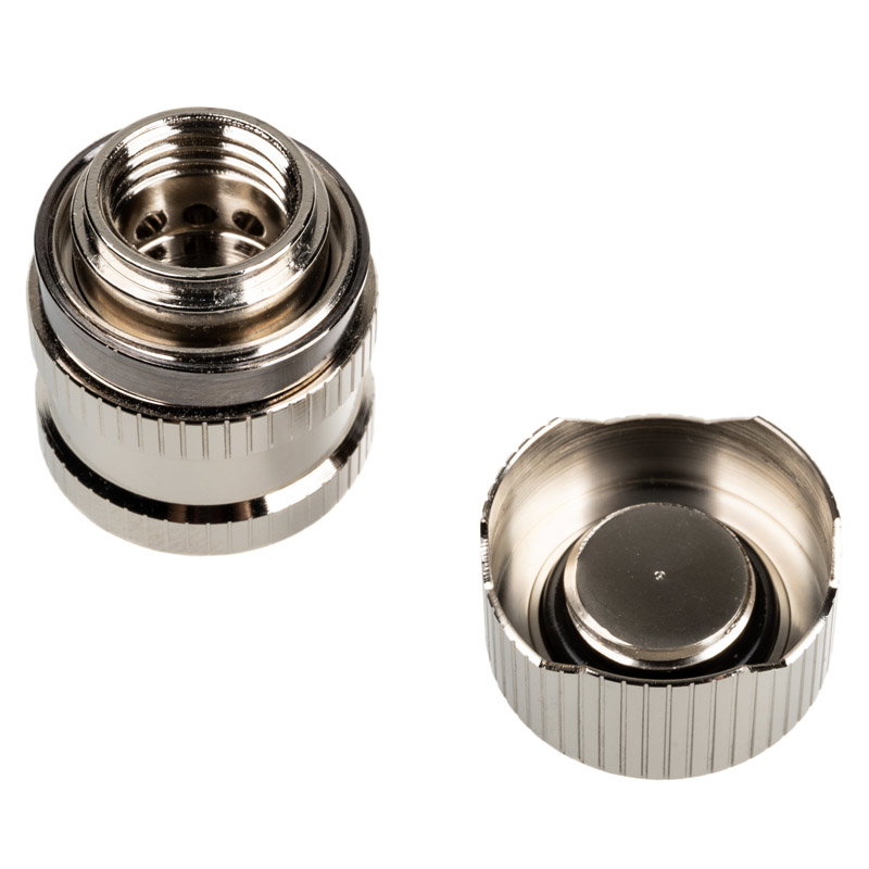 EK Water Blocks EK-Quantum Torque Ablassventil - Nickel