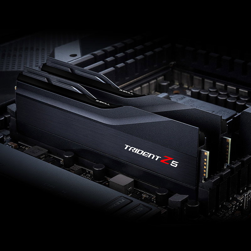 G.Skill Trident Z5, DDR5-6000, CL30, Intel XMP 3.0 - 64 GB Dual-Kit, black