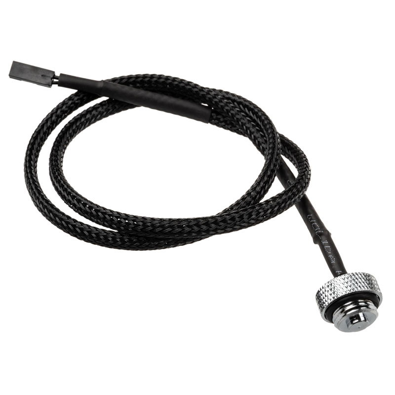 XSPC Temperatursensor 2x G1/4 IG - chrome
