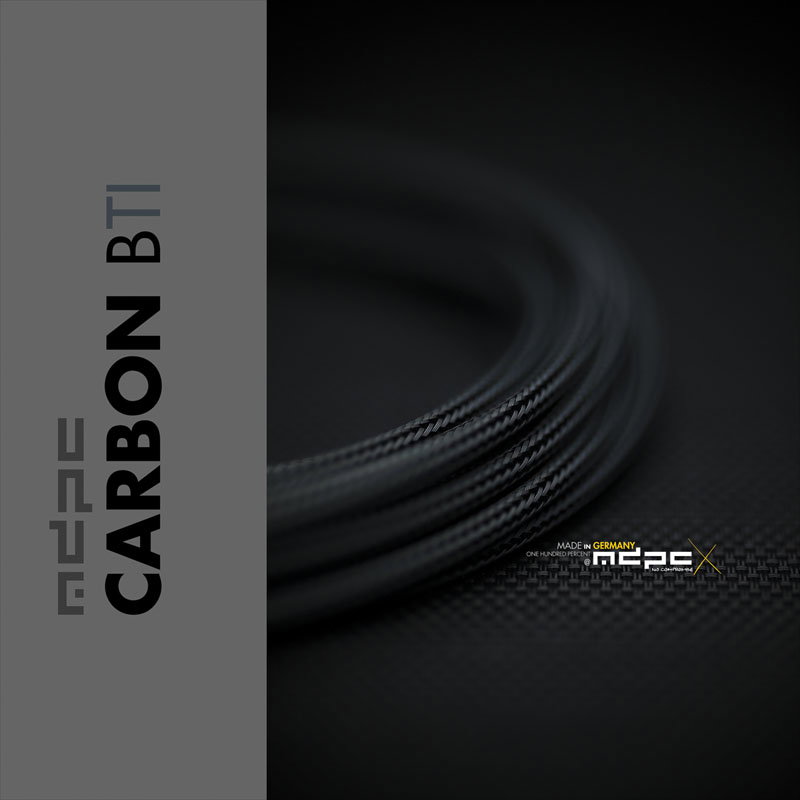 MDPC-X Sleeve Small - Carbon BTI, 1m