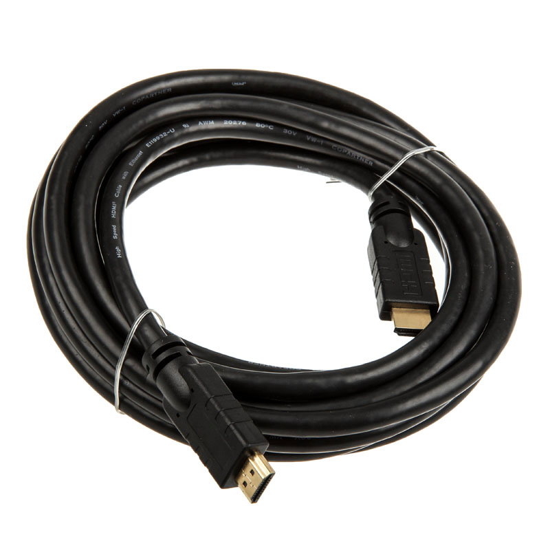 InLine 4K (UHD) HDMI cable, black - 5m