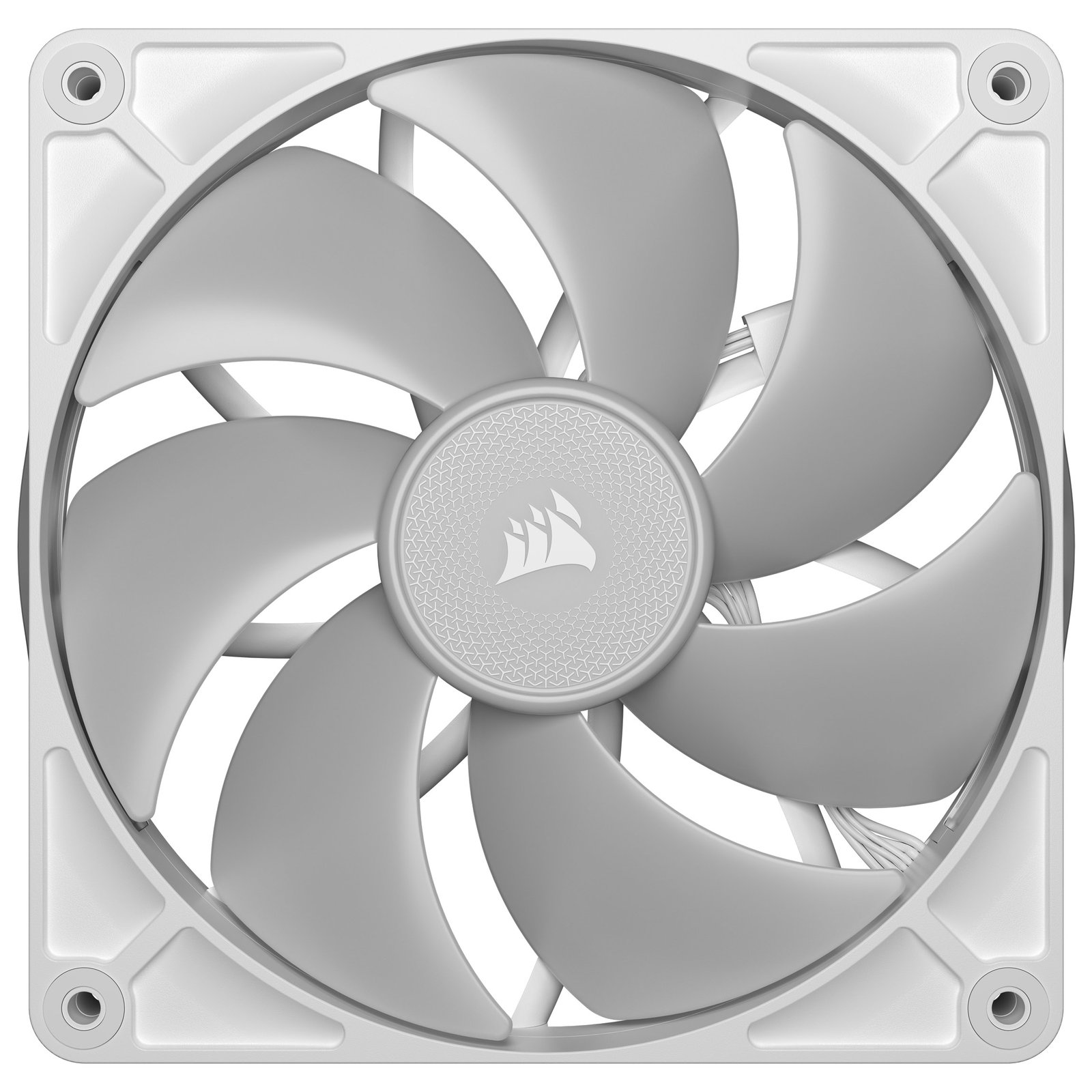Corsair iCUE LINK RX140 RGB Series, PWM fan 2er Pack - 140mm, white