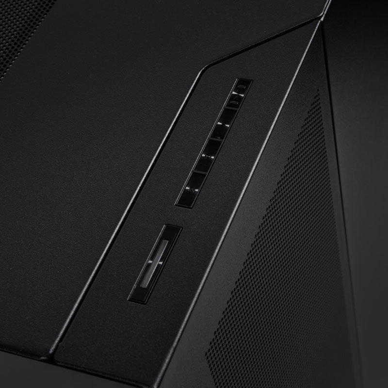 PHANTEKS NV Series NV7 E-ATX Case, Tempered Glass, D-RGB - black
