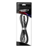 CableMod Pro ModMesh 4-pin ATX-Verlngerung, 45cm - black
