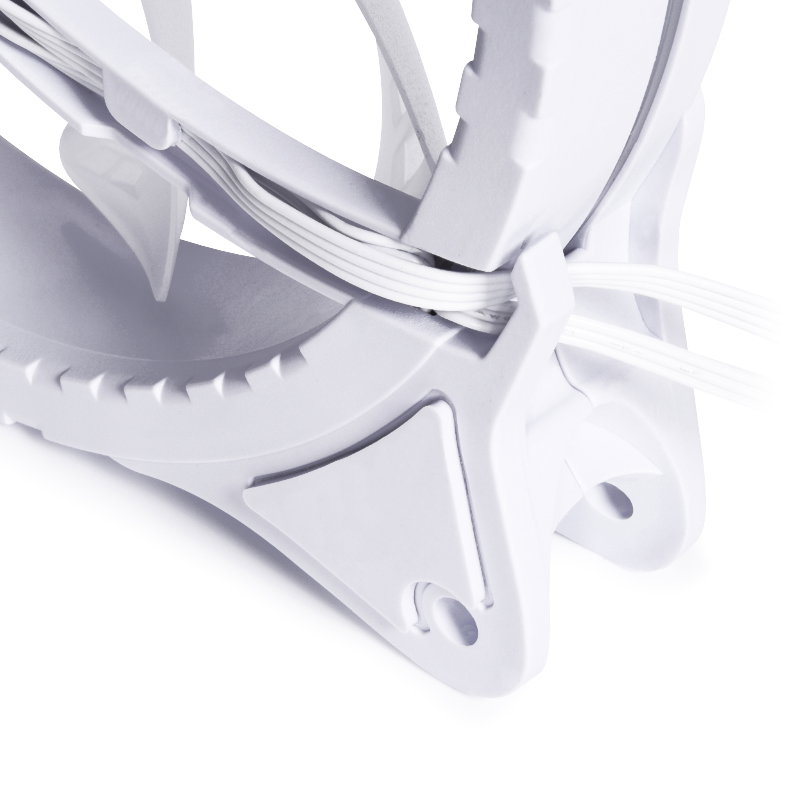 Alphacool Rise Aurora PWM-fan - 140mm, white