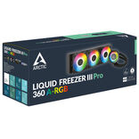 ARCTIC Liquid Freezer III Pro A-RGB 360 AiO water cooling - 360mm, black