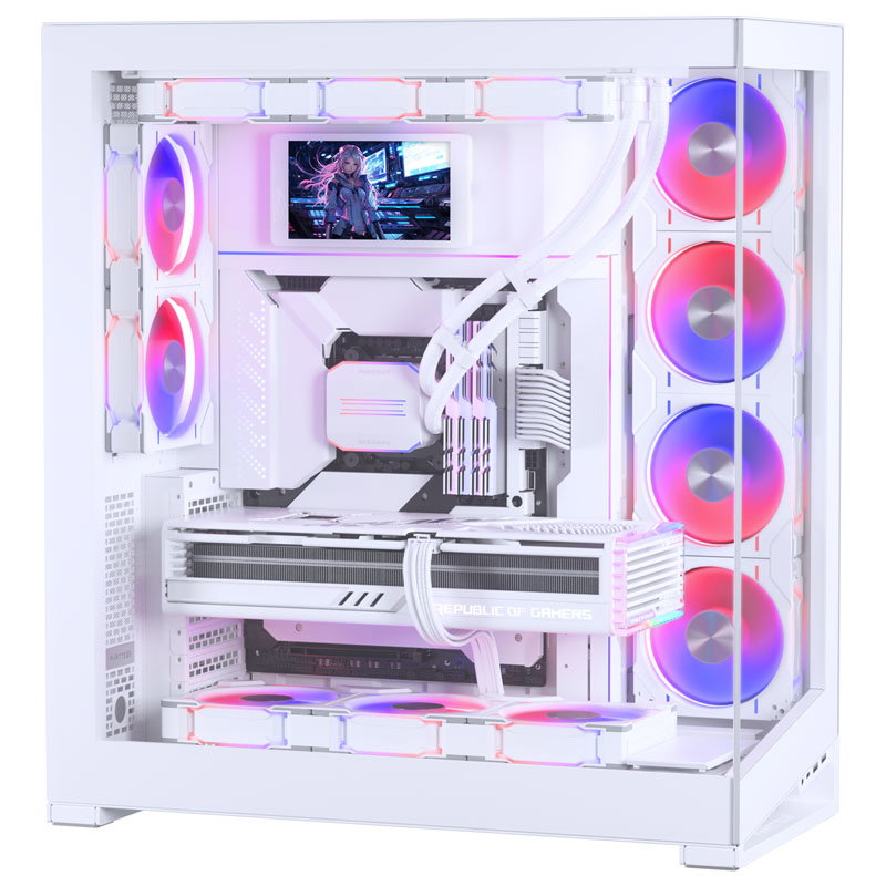 PHANTEKS 5,5 Hi-Res Display for Cases - white