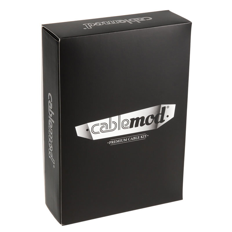 CableMod Classic ModMesh C-Series Cable Kit Corsair RMi & RMx - black/blutred