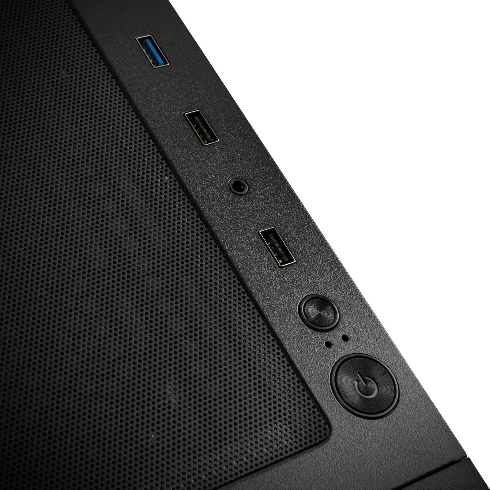 Kolink Observatory HF Mesh PWM Midi-Tower - black
