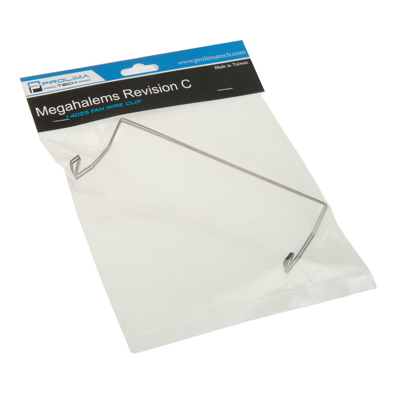 Prolimatech Megahalems fanklemmen 140 mm x 25 mm