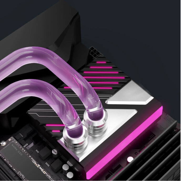 Alphacool Apex 1 CPU cooler, AM5-socket, ARGB - black