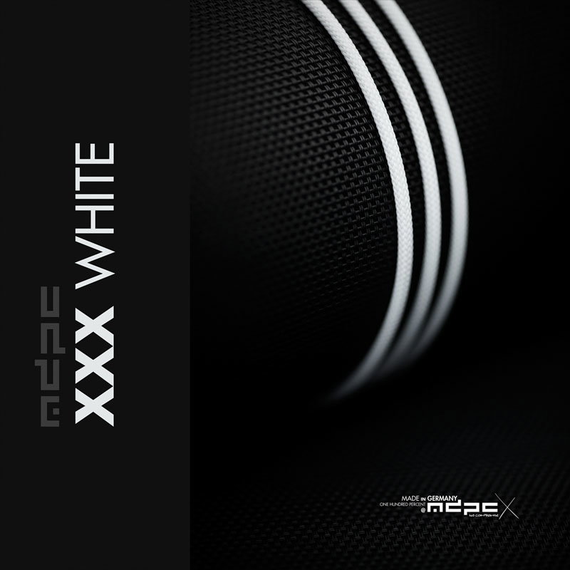 MDPC-X Sleeve XTC - White UV, 1m