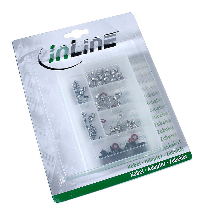 InLine PC-Schraubenset, 94-teilig