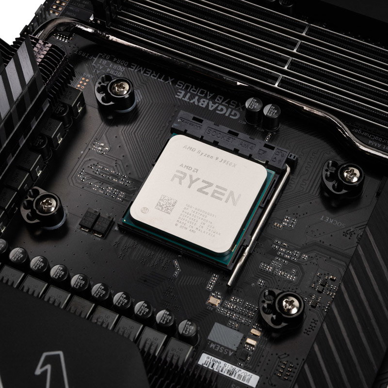 der8auer RYZEN 3000/5000 OC Bracket Custom Mount