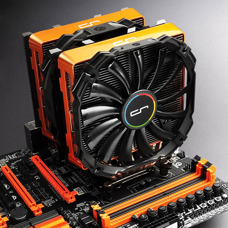 Cryorig Cover for R1 - orange