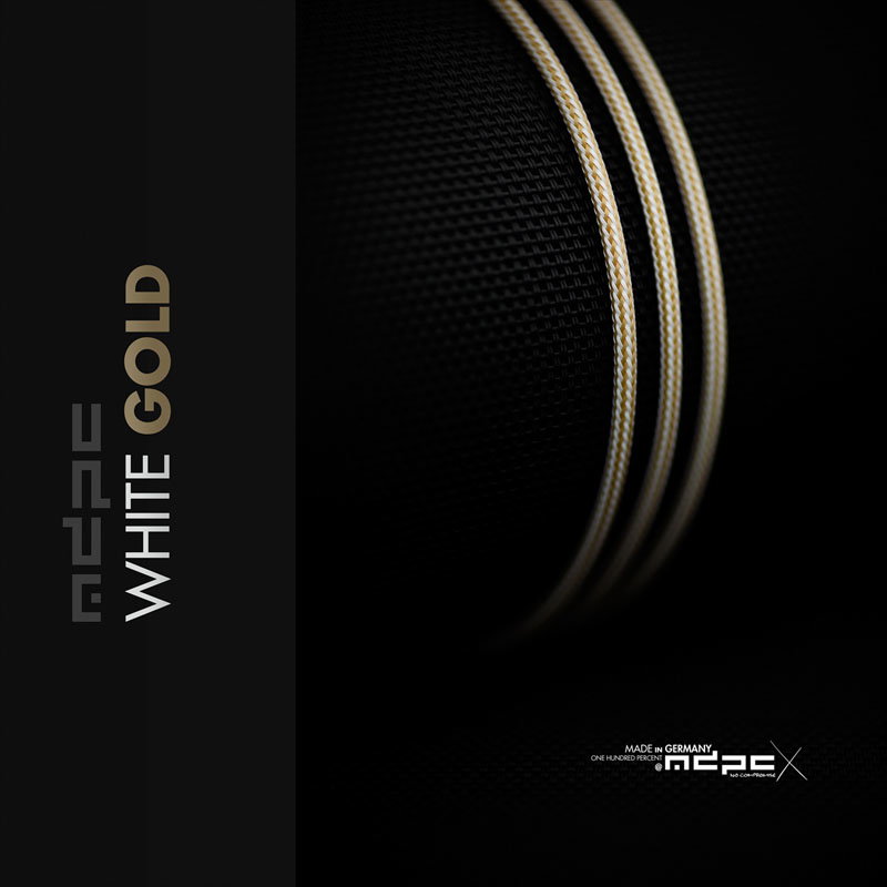 MDPC-X Sleeve XTC - White-gold, 1m
