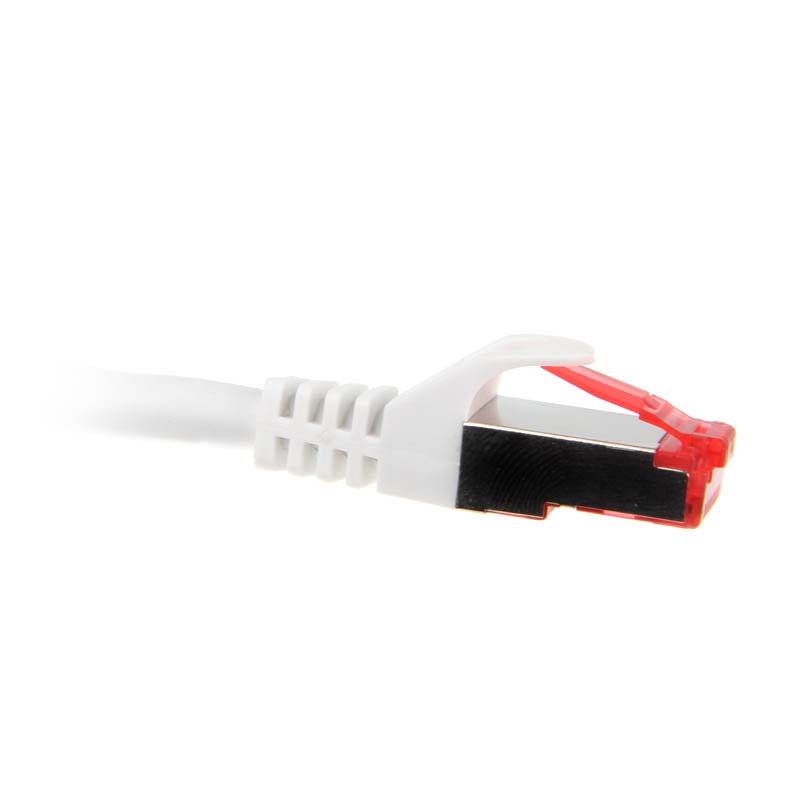 InLine Patchcable Cat.6, S/FTP (PiMf), 250MHz, white - 0,5m