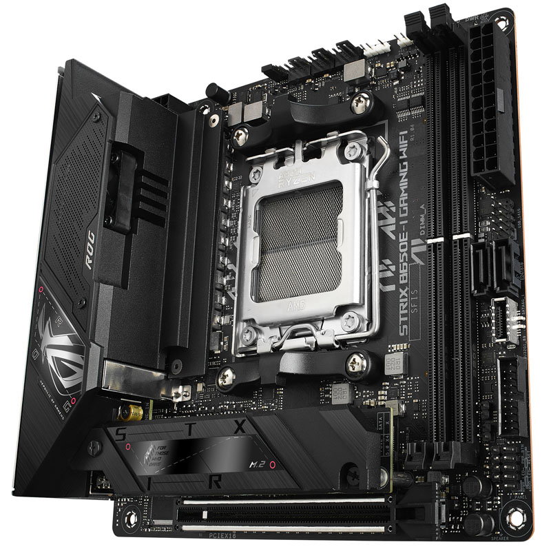 ASUS ROG Strix B650E-I Gaming WiFi, AMD B650 - motherboard - socket AM5, DDR5