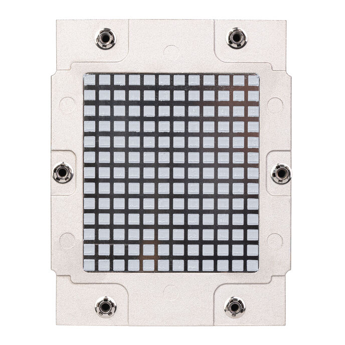Silverstone SST-XE04-SP5B CPU-cooler, AMD SP5 - silver