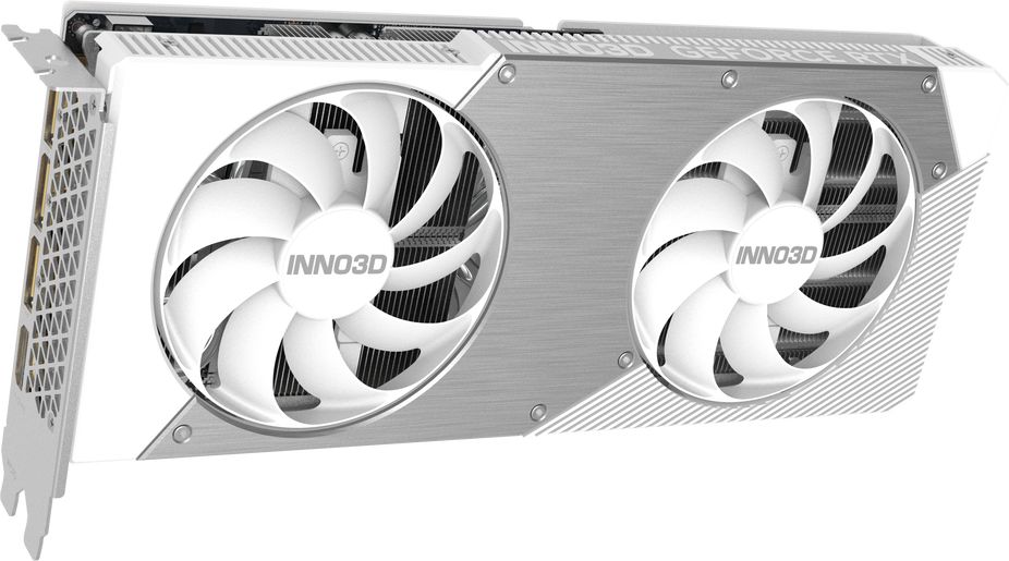 INNO3D GeForce RTX 5060 Ti Twin X2 OC White, 8192 MB GDDR7