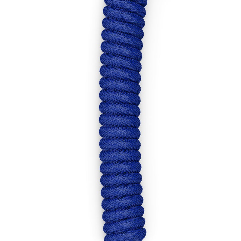 Glorious Coiled Cable Cobalt, USB-C auf USB-A - 1,37m, blue