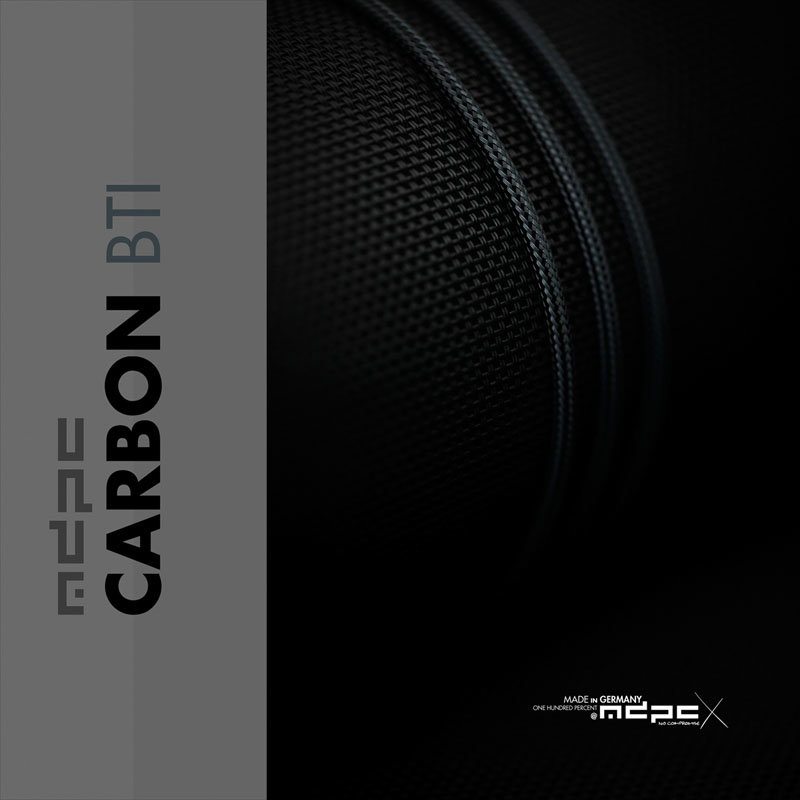 MDPC-X Sleeve XTC - Carbon BTI, 1m