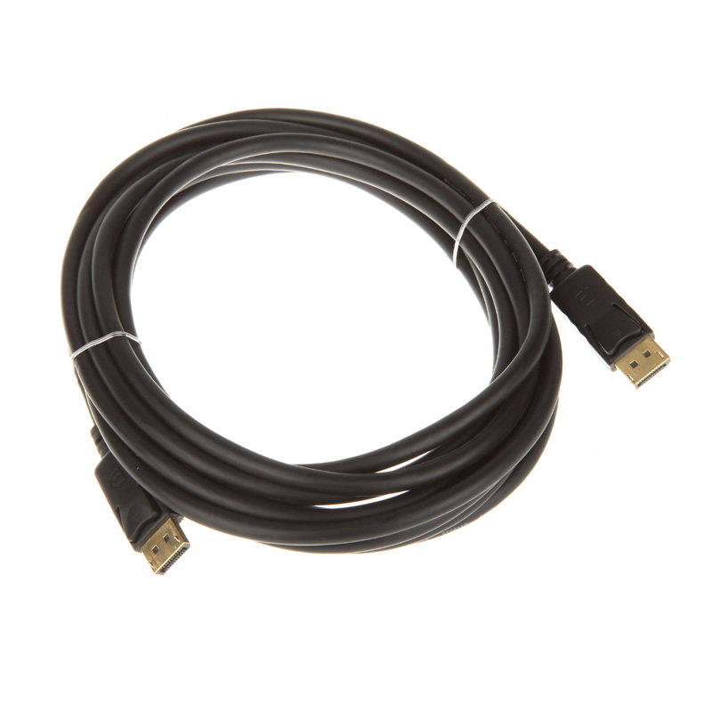 InLine 4K (UHD) DisplayPort cable, black - 5m
