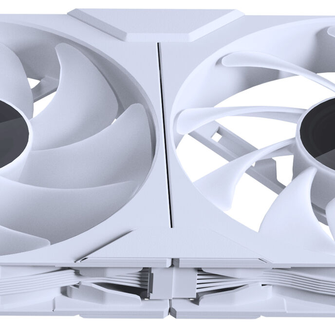 PHANTEKS M25 Gen2 PWM D-RGB fan - 140mm, white