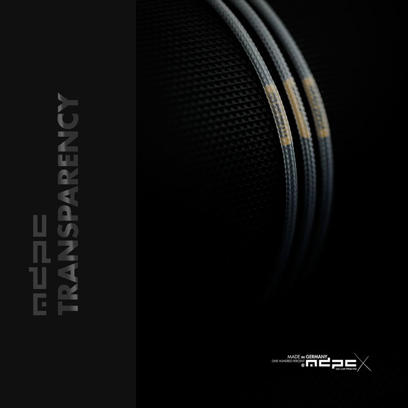 MDPC-X Sleeve XTC - transparent, 1m