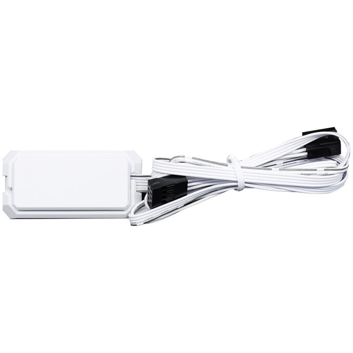 Lian Li UNI FAN TL Wireless LCD fan, ARGB, PWM - Reverse Blade, 120 mm, white