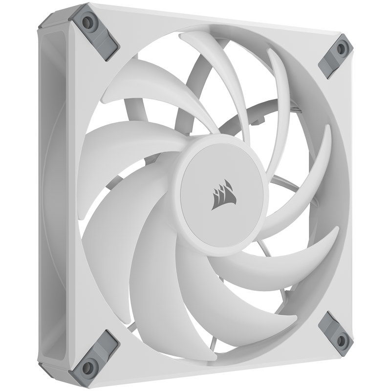 Corsair AF Elite Series RGB PWM fan 2er Pack incl. RGB-Controller - 140mm, white