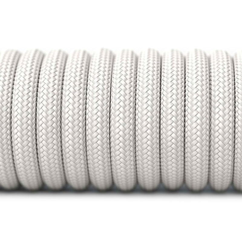 Glorious Ascended Cable V2 - Arctic White