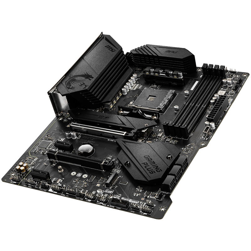 MSI MPG B550 Gaming Plus, AMD B550 motherboard - socket AM4