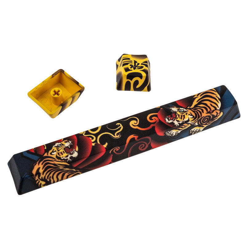Traitors TIGER SKETCH Limited Keycap Set, PBT (US)